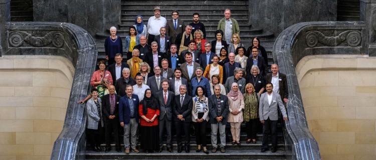 Bundeskongress der Räte der Religionen Bundeskongress der Räte der Religionen